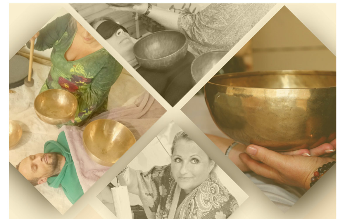 Gong bath therapist in yoga sound massage services Kent